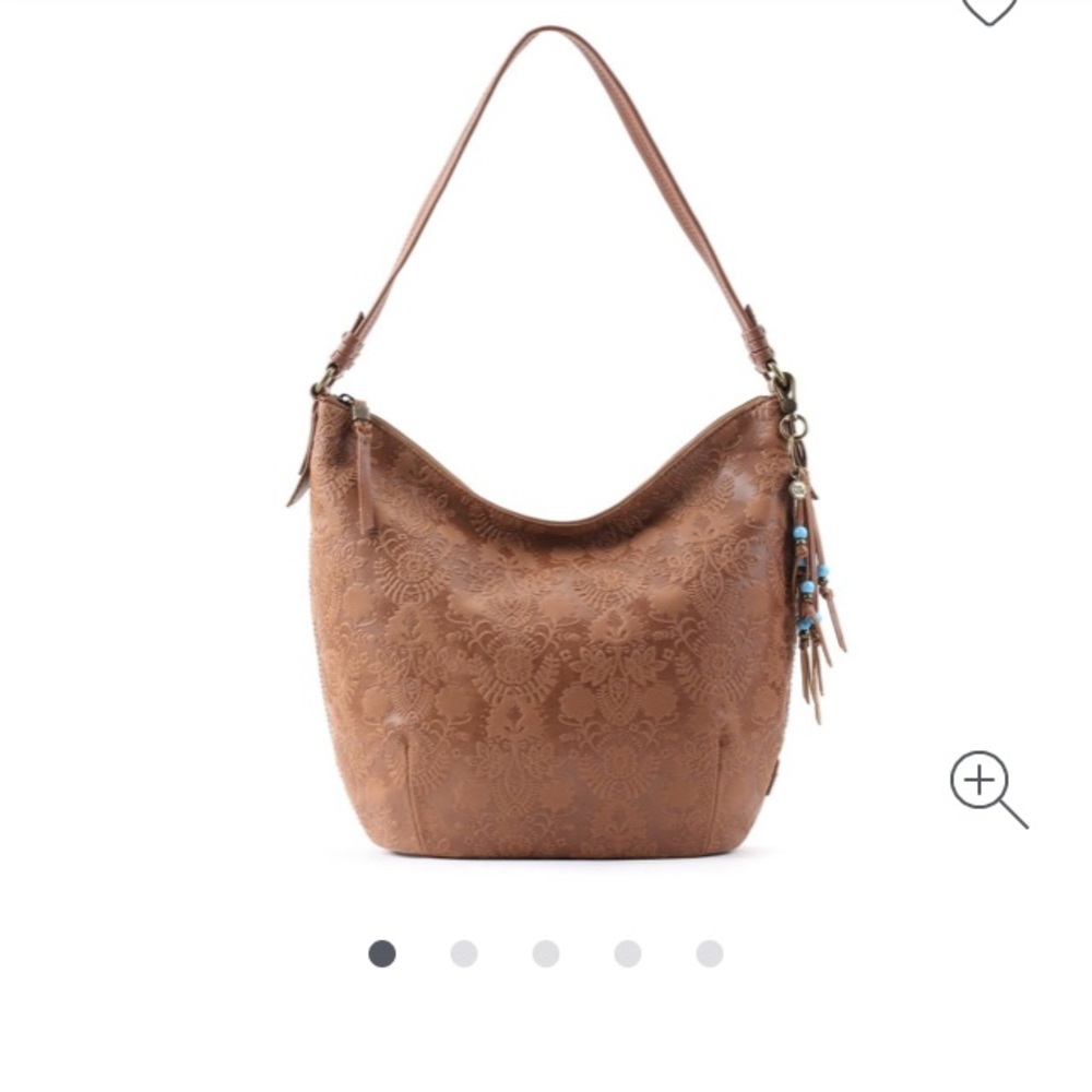 The Sak Sequoia Leather Hobo